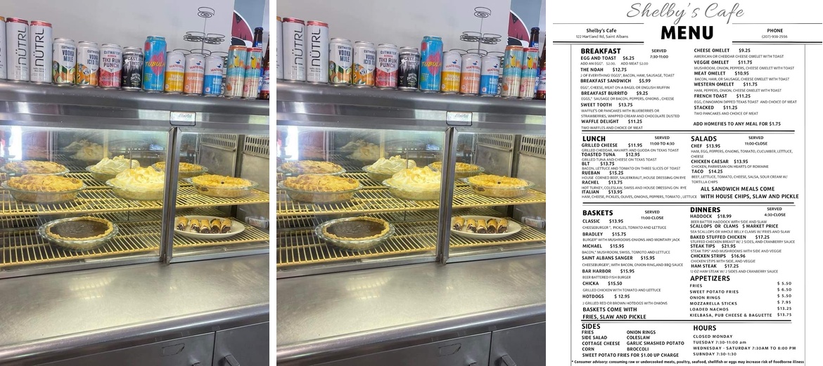 SHELBY'S CAFE AND BAKERY